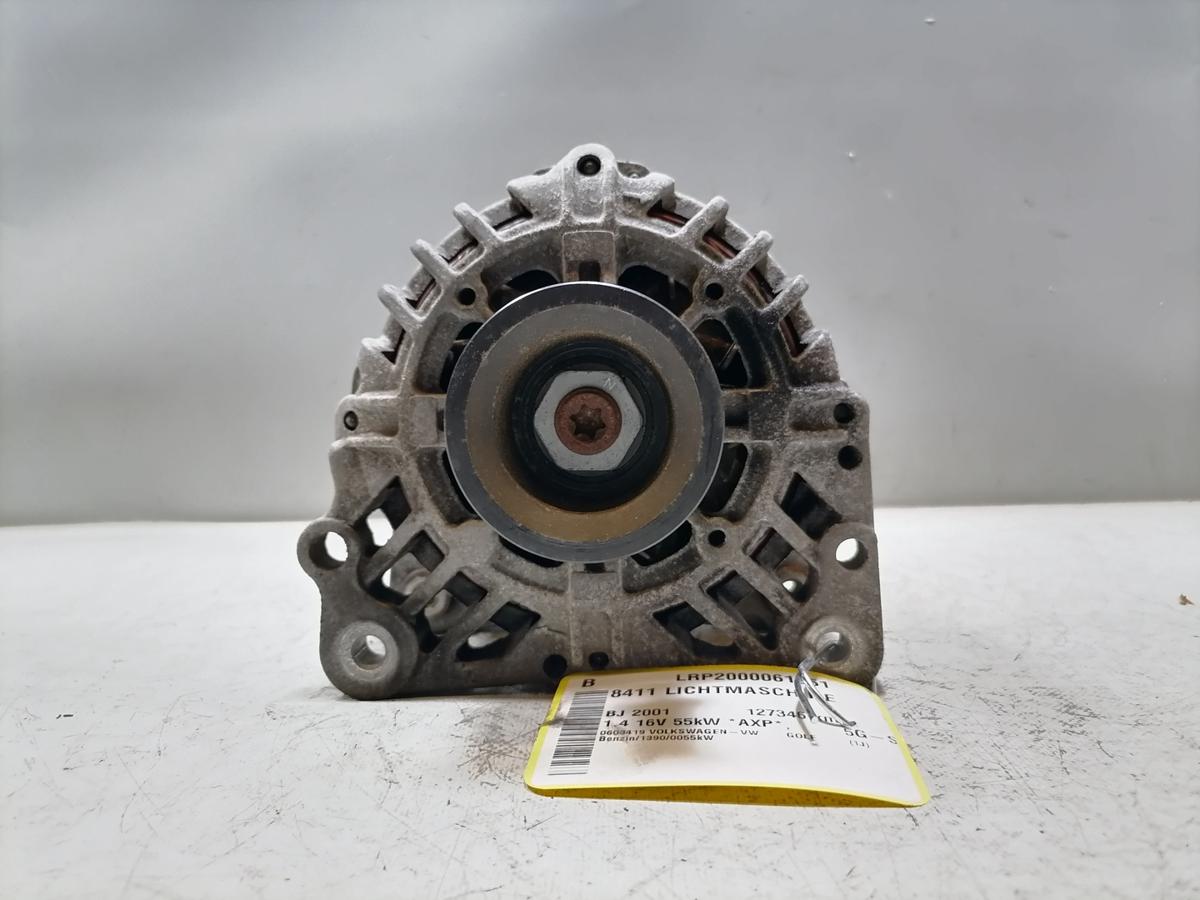 VW Golf 4 original Lichtmaschine Generator 1.4 16V 55kW Bj.2001